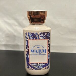 Bath & Body Works WARM COCONUT BLOSSOM Original Body Lotion 8‎ oz RETIRED NEW
